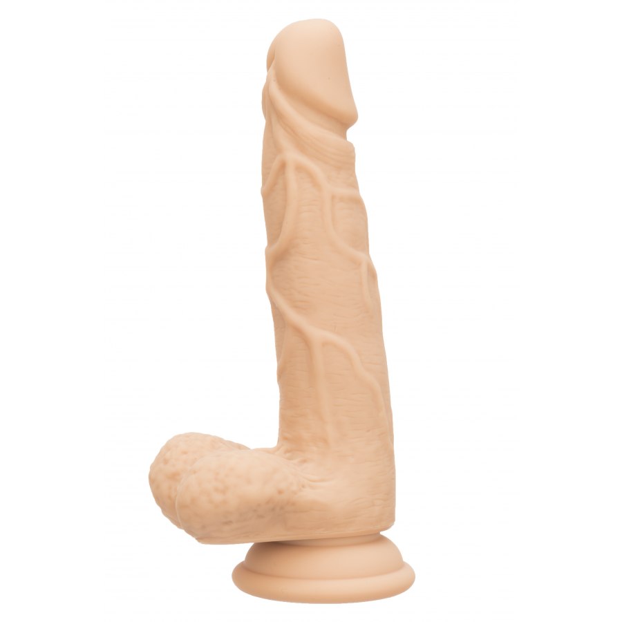 Lækker og blød silikone dildo