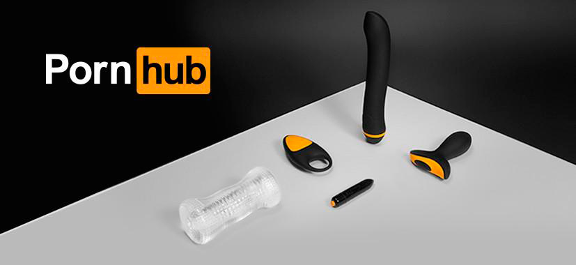 Pornhub Toys - laver nu også sexlegetøj der kan bruges på nettet