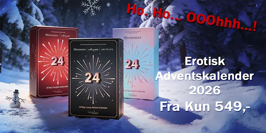 Frække Advents kalendere 2027