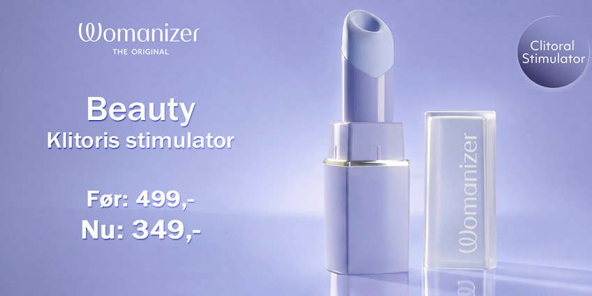 Womanizer Beauty Klitoris Stimulator