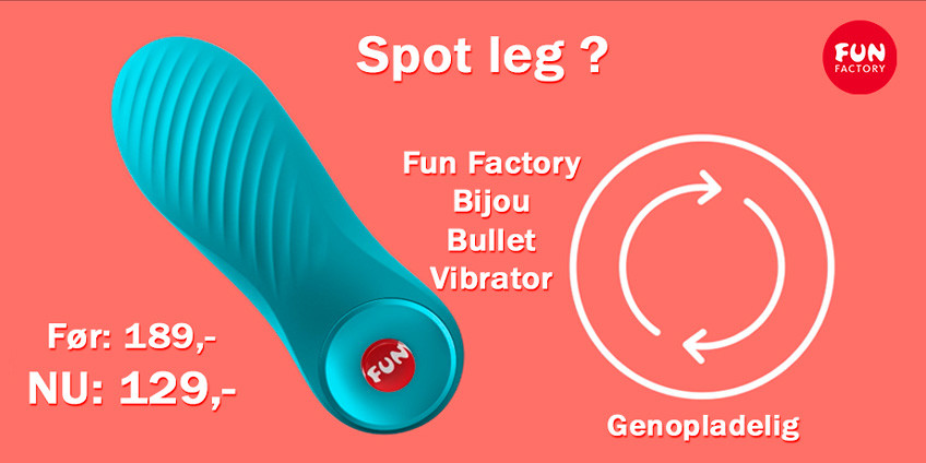 Fun Factory Bijou Bullet Vibrator juni 2026