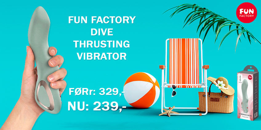 Fun Factory Stronic Dive Thrusting Vibrator