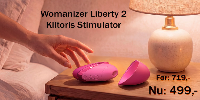 Svakom Klitty Slikke og Suge Vibrator