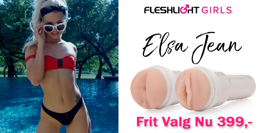 Fleshlight Girls Elsa Jean Pocket Pussy