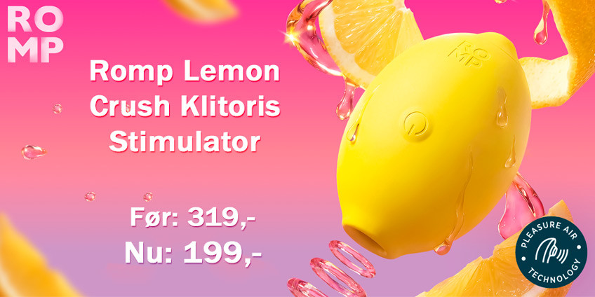 Romp Lemon Crush Klitoris Stimulator
