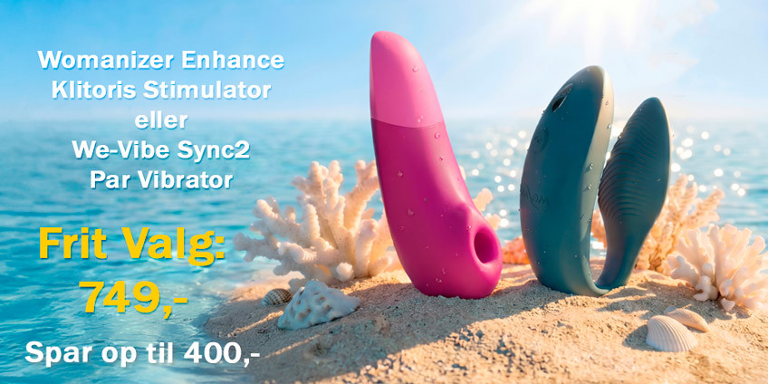 We-Vibe og Womanizer Sommer 2026