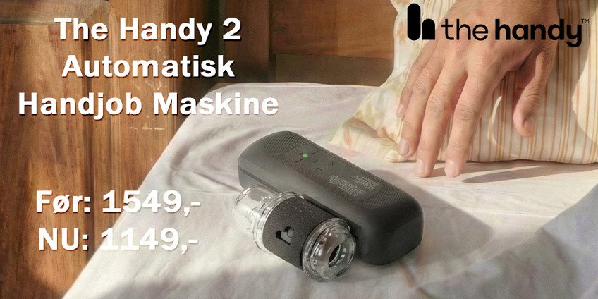 The Handy 2 Automatisk Handjob Maskine