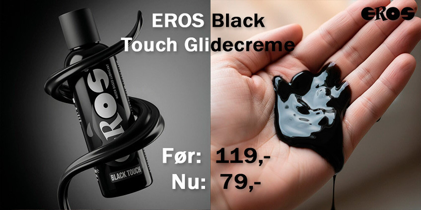 EROS Black Touch Vandbaseret Glidecreme