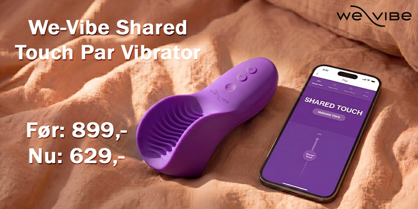 We-Vibe Shared Touch Par Vibrator