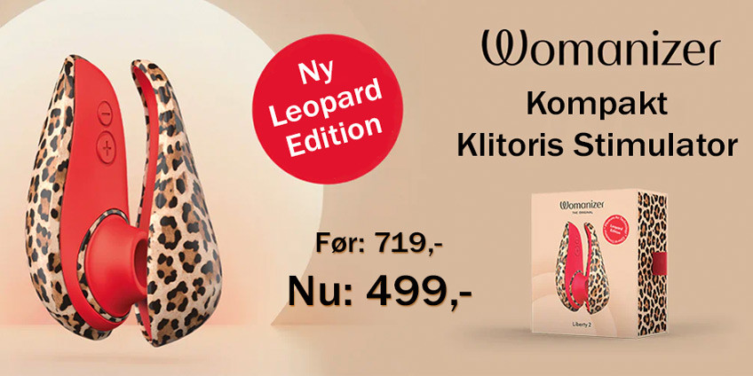 Womanizer Liberty 2 Klitoris Stimulator leopard Edition
