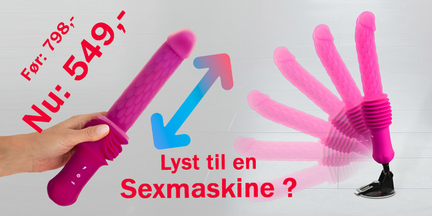You2Toys Varmende og Fjernbetjent Sexmaskine