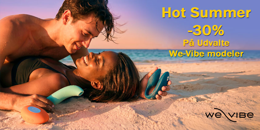 We-Vibe hot Sommer 30 %