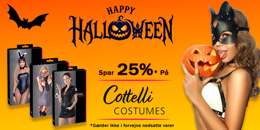 Frække Halloween Kostumer 2026
