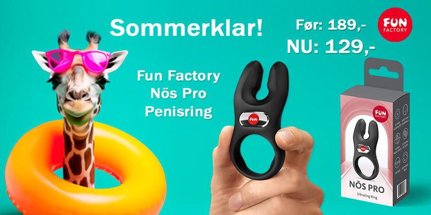 Fun Factory Nos Pro Penisring Opladelig