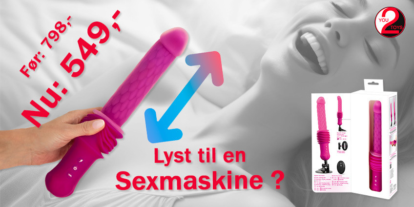 You2Toys Varmende og Fjernbetjent Sexmaskine